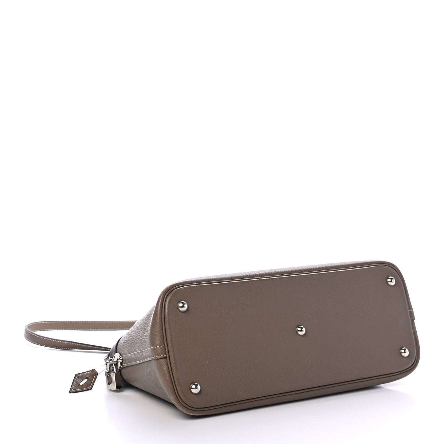 Epsom Bi-Color Bolide 35 Etoupe Chocolate