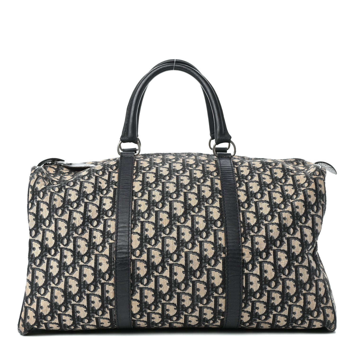 Christian Dior Monogram Duffle Navy Blue 1 of 11