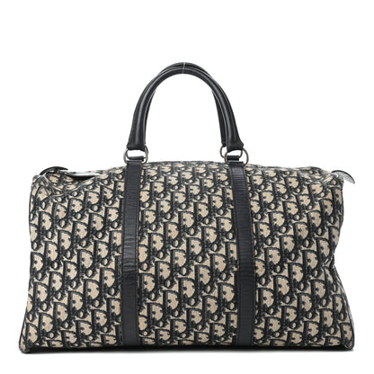 Christian Dior Monogram Duffle Navy Blue 1 of 11
