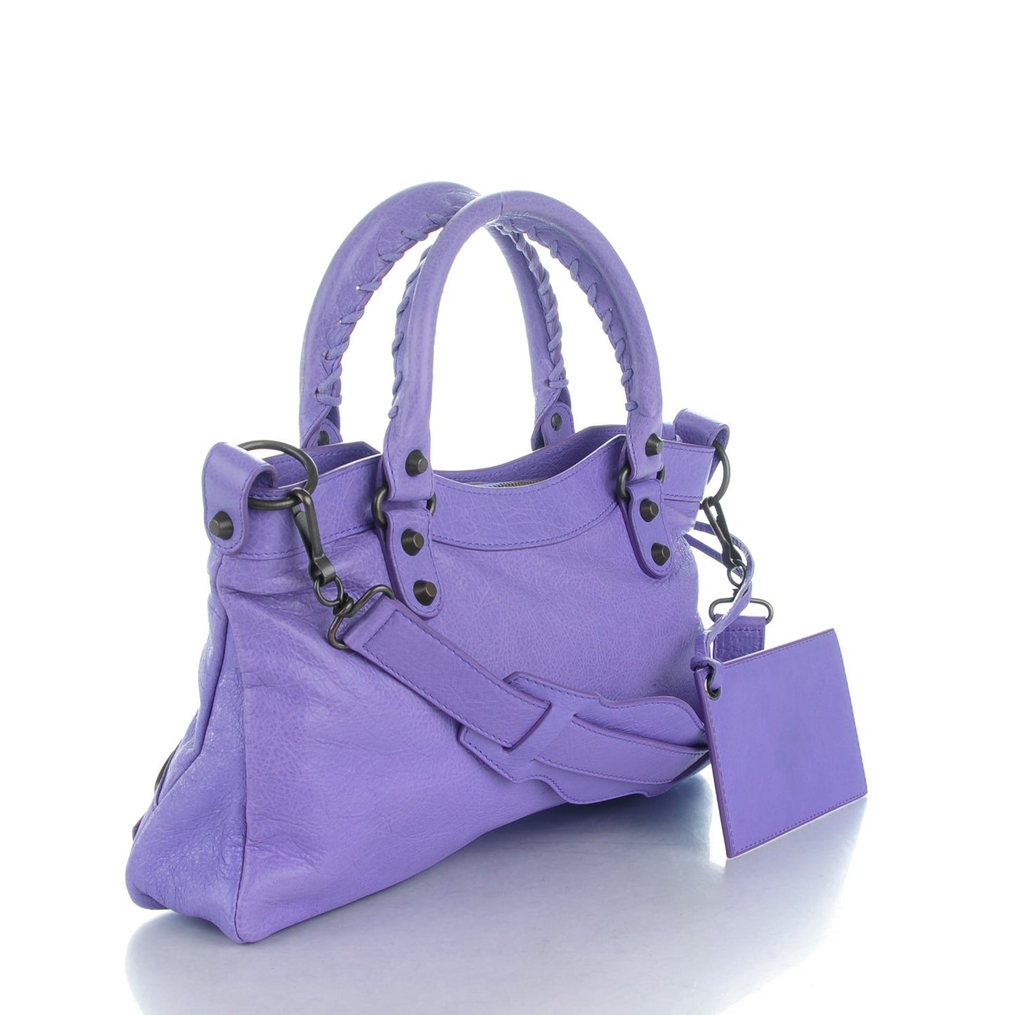 Agneau Classic Hardware First Mauve Light Mauve