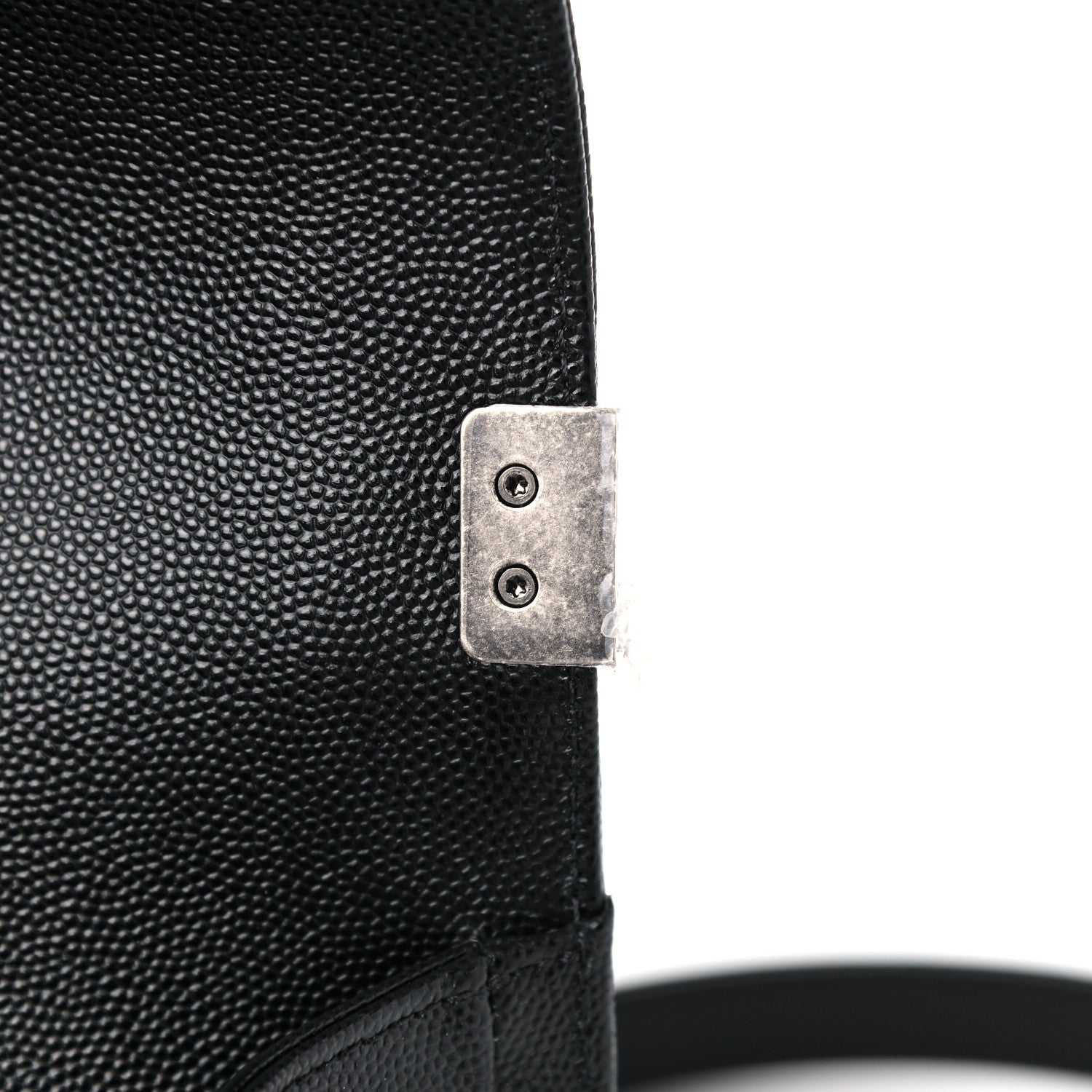 Chanel Caviar Quilted Medium Boy Flap Black 10 of 12