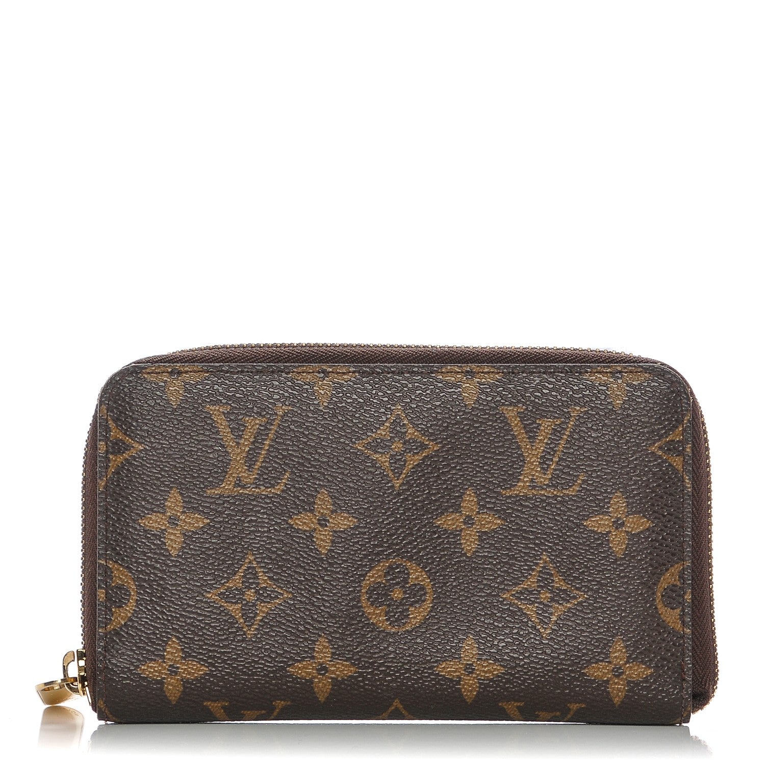 Louis Vuitton Monogram Zippy Compact Wallet 1 of 7
