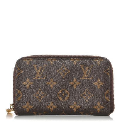Louis Vuitton Monogram Zippy Compact Wallet 1 of 7