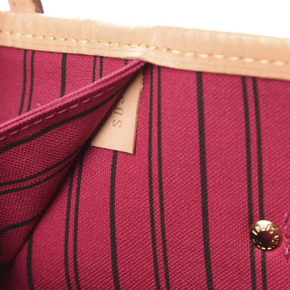 Louis Vuitton Monogram Neo Neverfull MM Pivoine 8 of 11