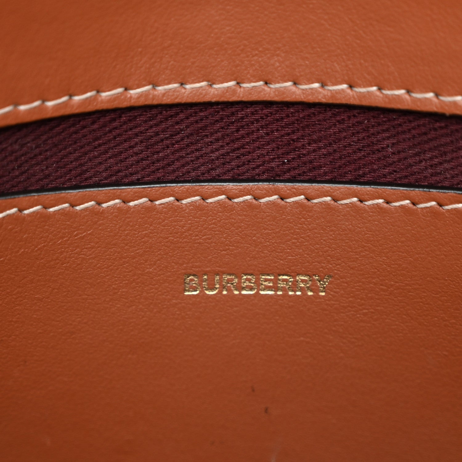 Burberry E-Canvas Vintage Check Hampshire Crossbody Archive Beige 6 of 11