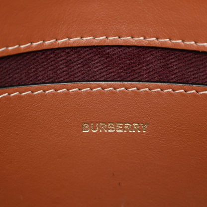 Burberry E-Canvas Vintage Check Hampshire Crossbody Archive Beige 6 of 11