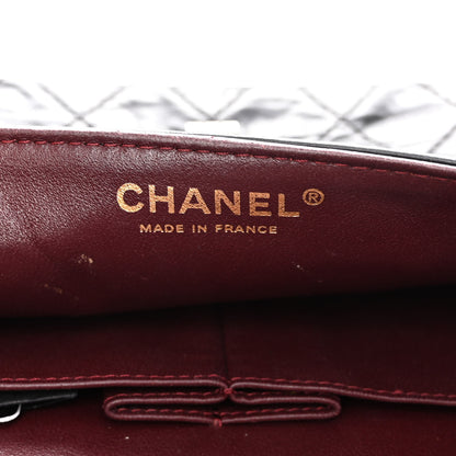 Chanel Aged Calfskin Quilted 50th Anniversary 2.55 Reissue 226 Flap Black 6 of 12