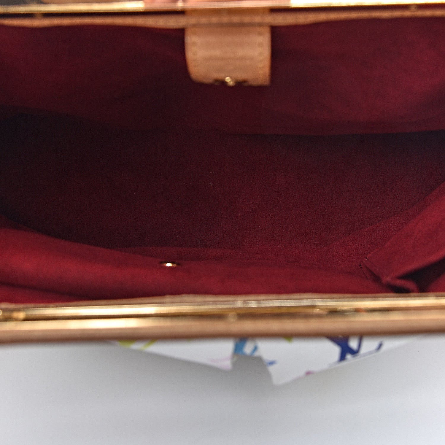 Louis Vuitton Monogram Multicolor Judy GM White 5 of 22