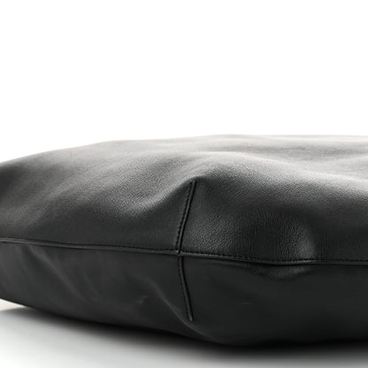 The Row Calfskin N/S Allie Bag Black 8 of 9