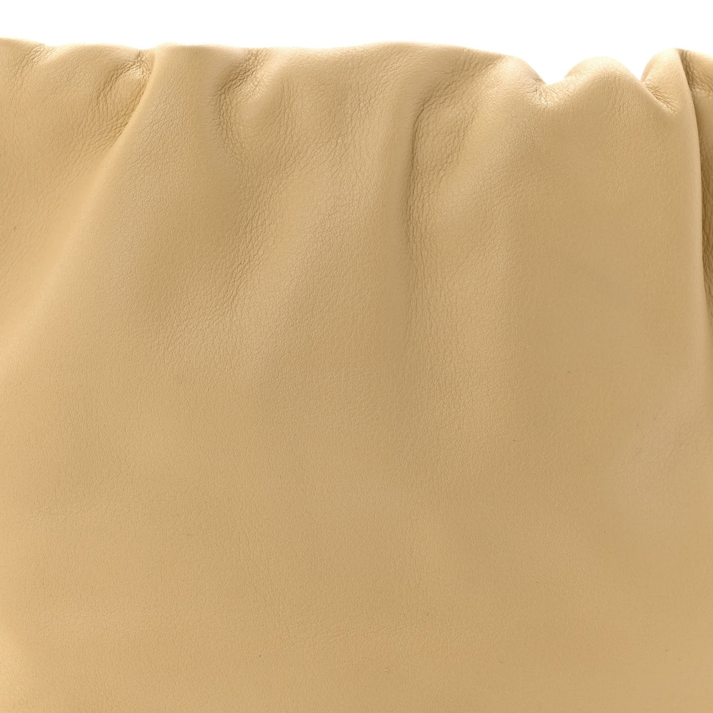 Butter Calfskin Coin Purse Tapioca