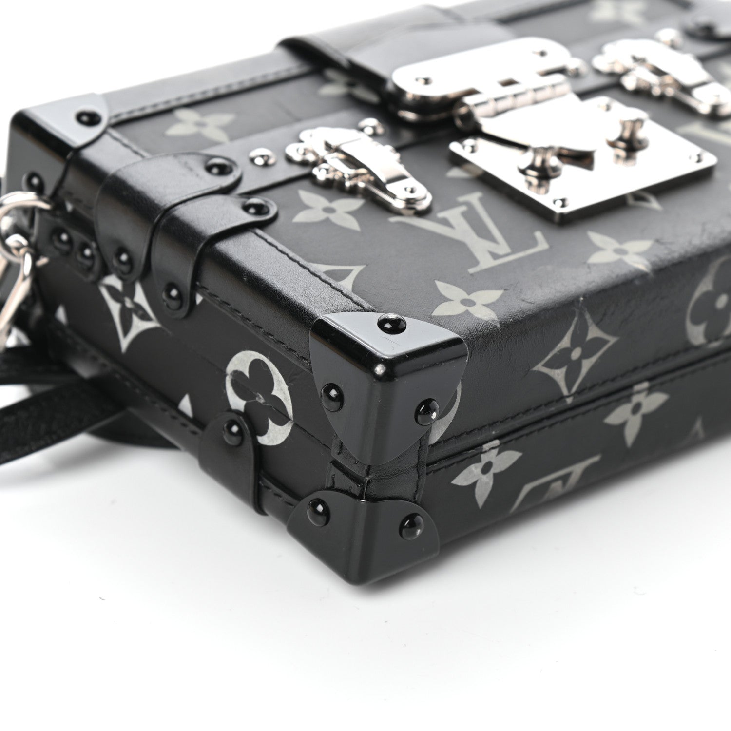 Louis Vuitton Reflective Petite Malle Black 13 of 14