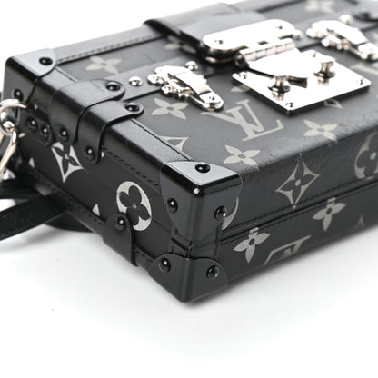 Louis Vuitton Reflective Petite Malle Black 13 of 14
