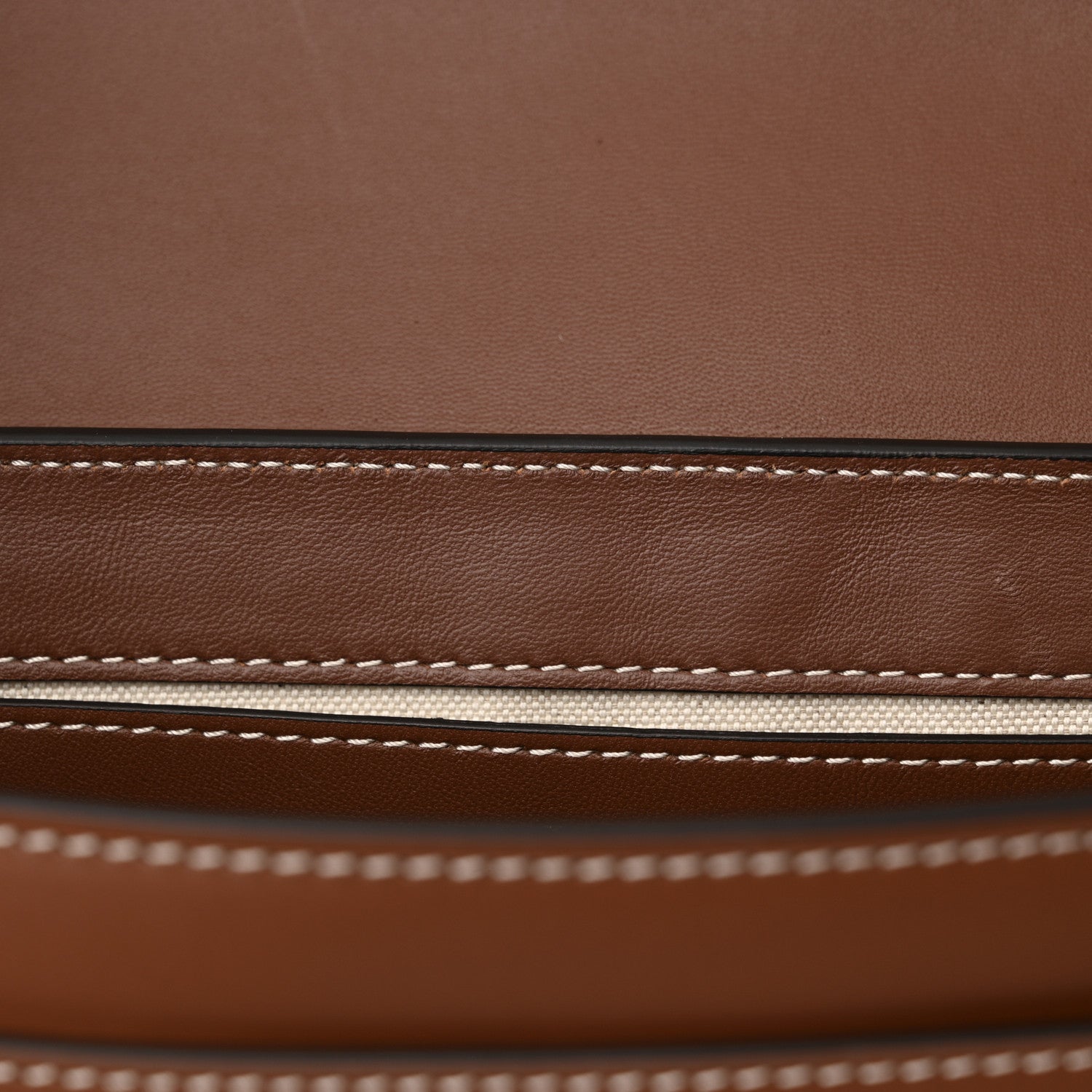 Burberry Calfskin Note Crossbody Bag Tan 11 of 13