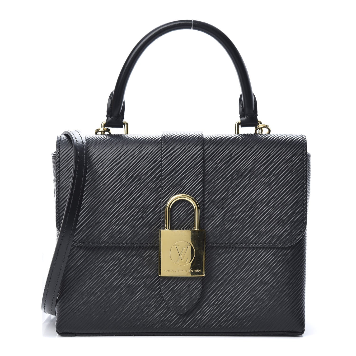 Louis Vuitton Epi Locky BB Black 1 of 13