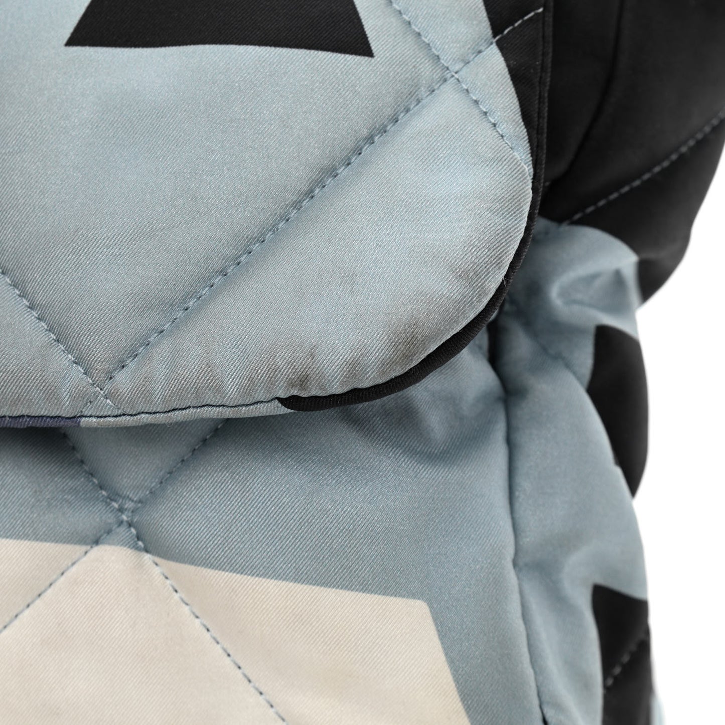 Silk Maxi Scarf Chanel 19 Flap Black Blue White