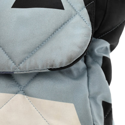 Chanel Silk Maxi Scarf Chanel 19 Flap Black Blue White 12 of 13