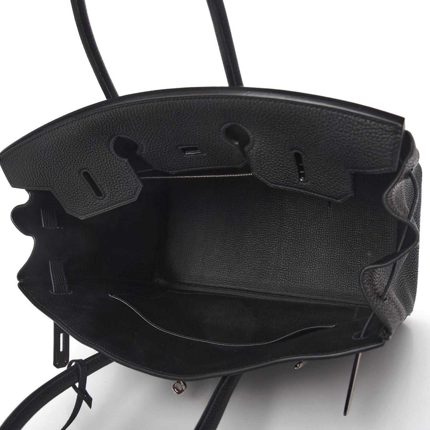 Togo Birkin 35 Black