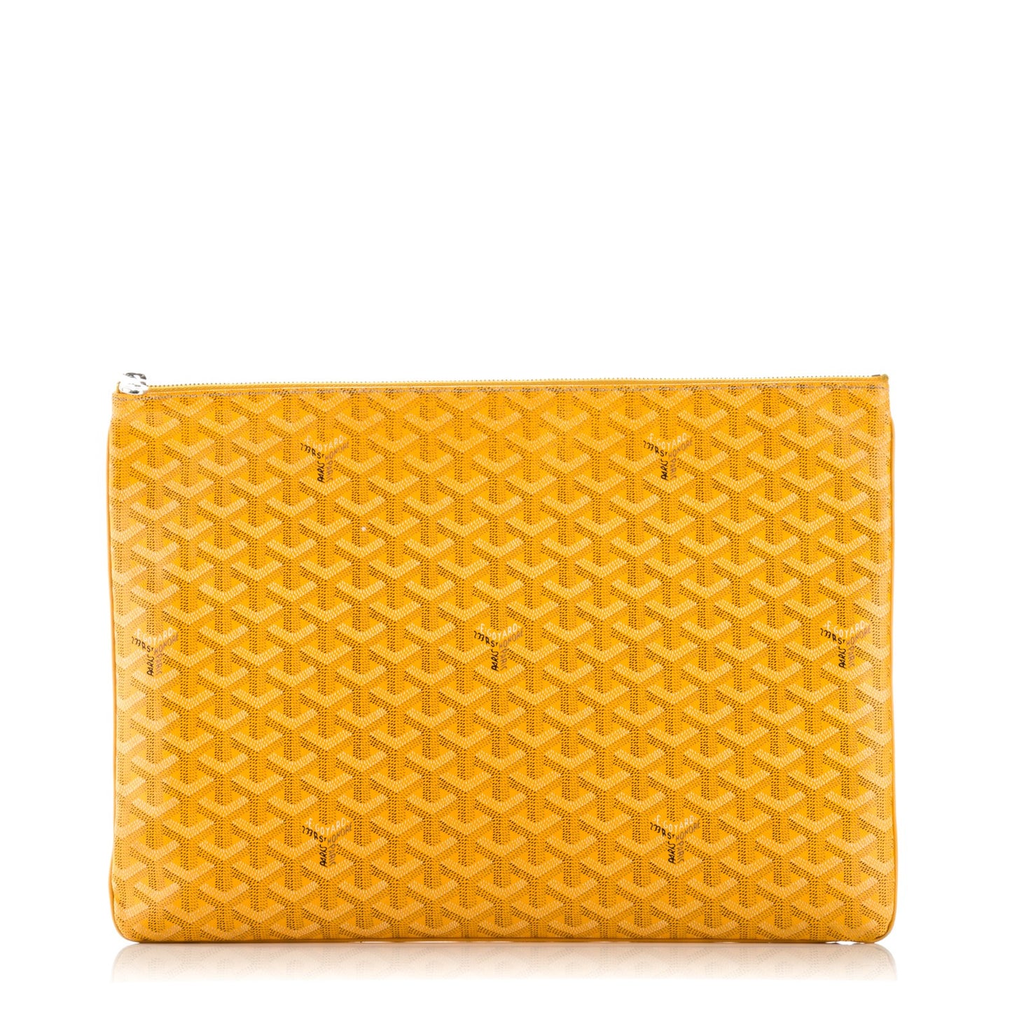Goyardine Senat Pochette GM Yellow
