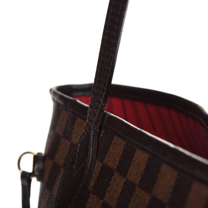 Louis Vuitton Damier Ebene Neverfull MM 27 of 29