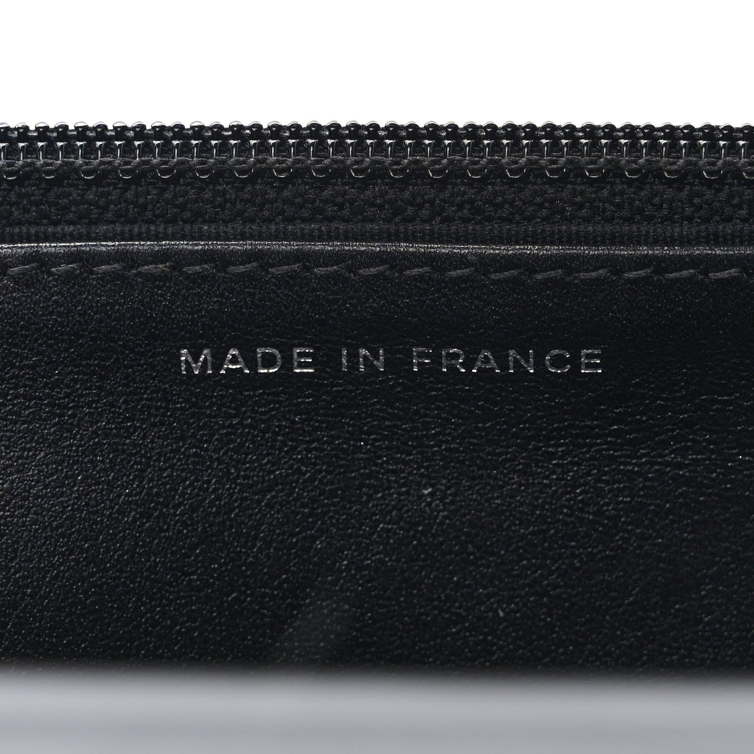 Chanel Caviar Quilted Boy Wallet On Chain WOC Black 9 of 12