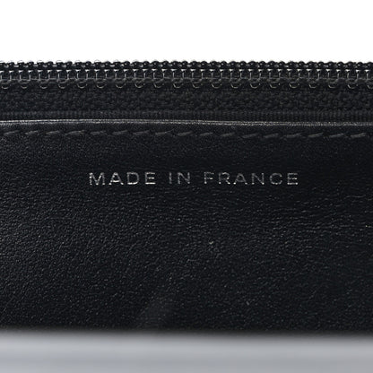 Chanel Caviar Quilted Boy Wallet On Chain WOC Black 9 of 12