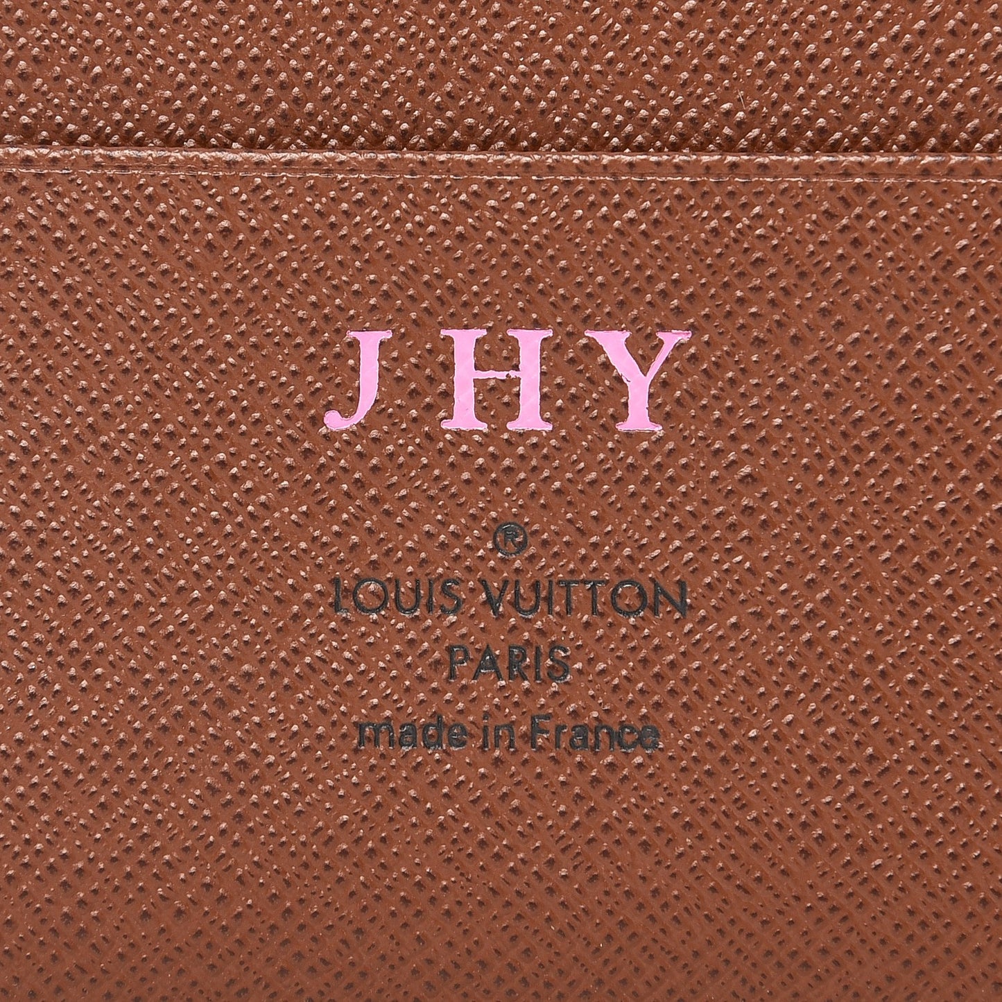 Monogram Large Ring Agenda Cover