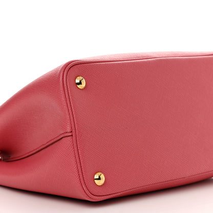 Prada Saffiano Cuir Small Double Bag Tamaris 11 of 12