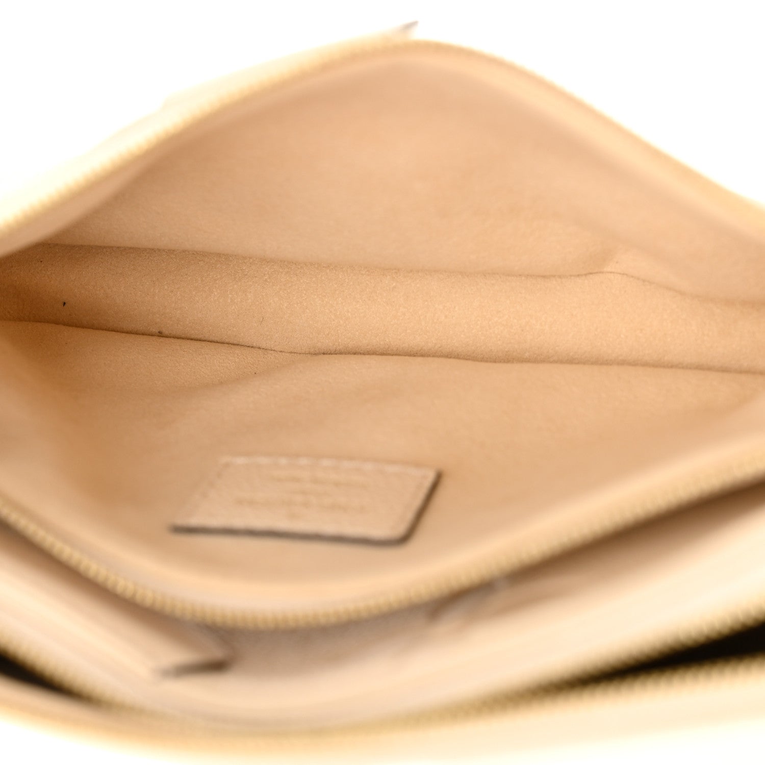 Louis Vuitton Empreinte Monogram Giant Multi Pochette Accessories Cream 5 of 10