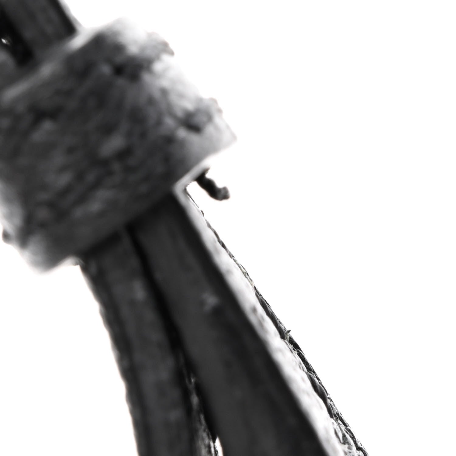 Burberry Soft Grain Calfskin Small Buckle Tote Black 15 of 16