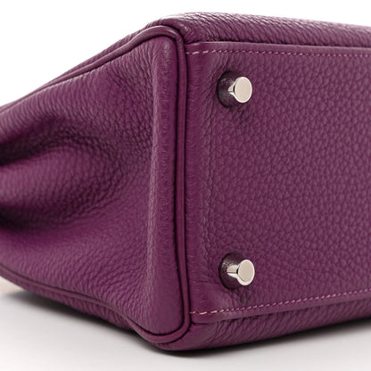 Hermes Togo Kelly Retourne 25 Anemone 9 of 19
