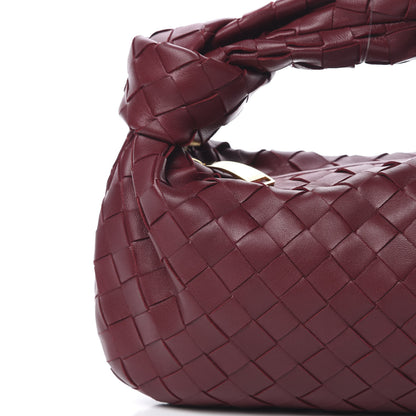 Bottega Veneta Nappa Intrecciato Mini Jodie Burgundy 8 of 11