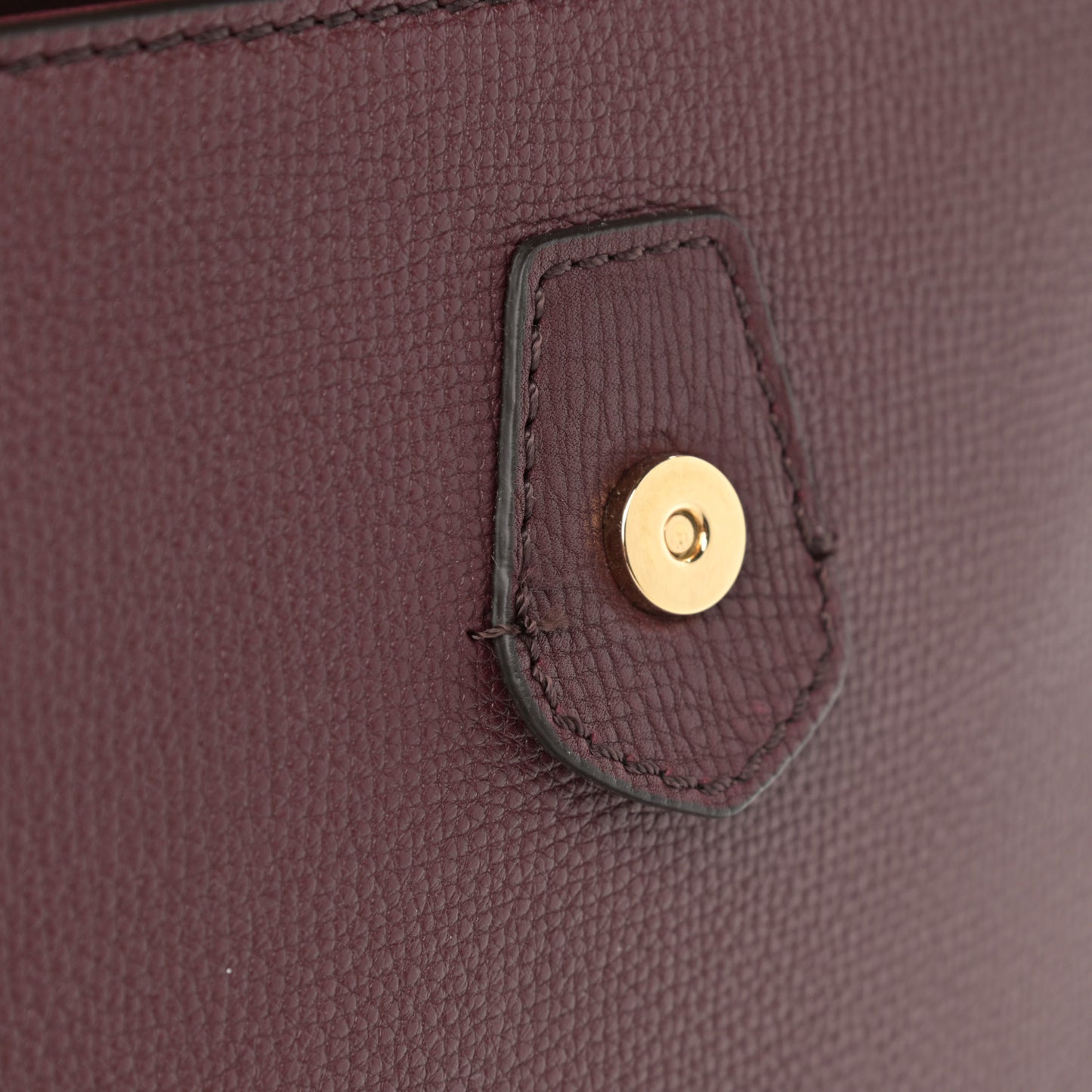 Derby Calfskin House Check Small Camberley Mahogany Red