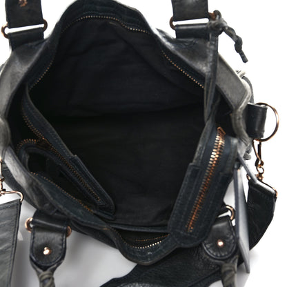 Balenciaga Agneau Giant 21 Rose Gold Hardware City Anthracite 5 of 14