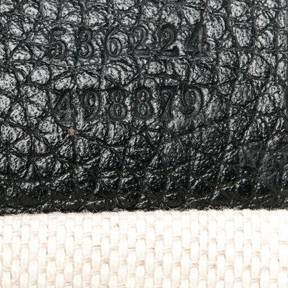 Gucci Pebbled Calfskin Medium Soho Flap Crossbody Black 7 of 11