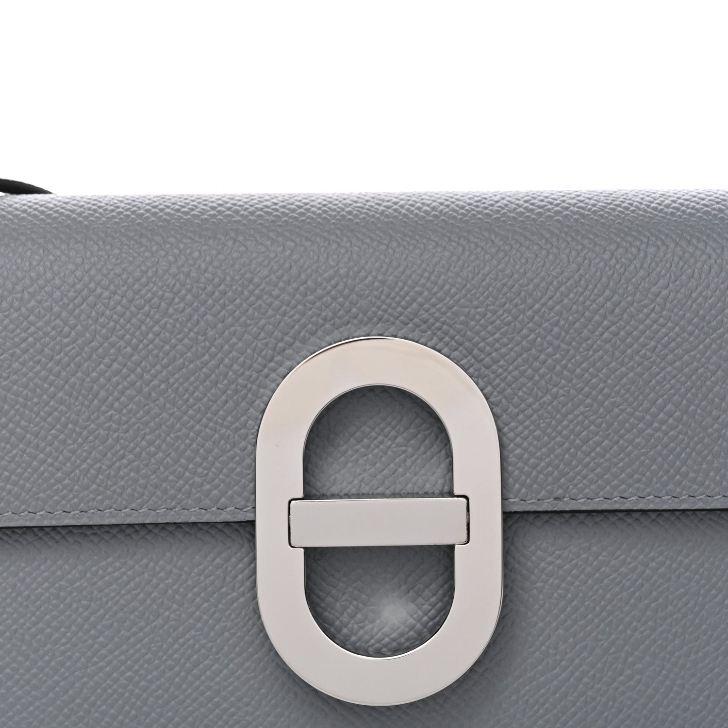 Hermes Epsom Maillon Wallet To Go Gris Pantin 8 of 10