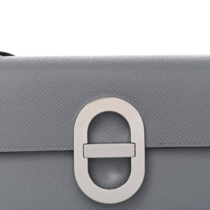 Hermes Epsom Maillon Wallet To Go Gris Pantin 8 of 10