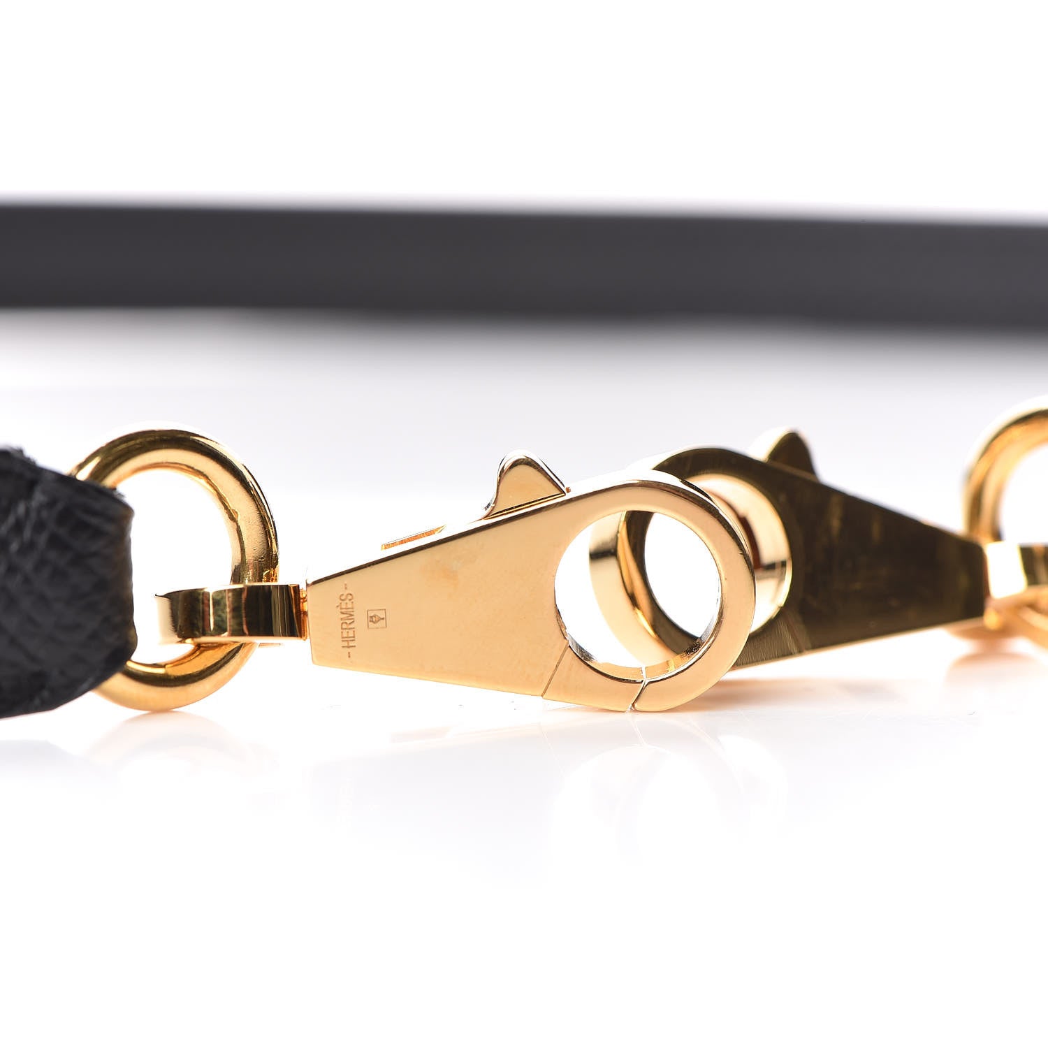 Hermes Epsom Kelly Sellier 25 Black 16 of 34