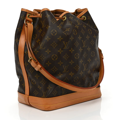 Louis Vuitton Monogram Noe 3 of 11