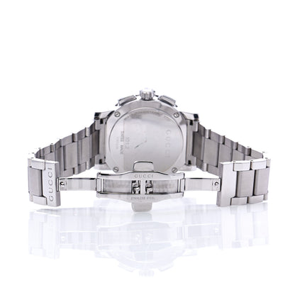 Gucci Stainless Steel 44mm G-Chrono Quartz Watch Black 5 of 7
