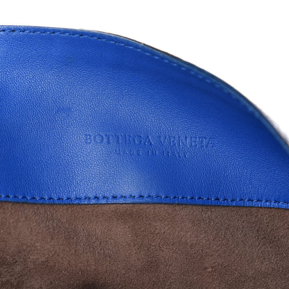 Bottega Veneta Vesuvio Karung Nappa Intrecciato Cravatteria Small Flap Shoulder Bag Bleuette 10 of 12