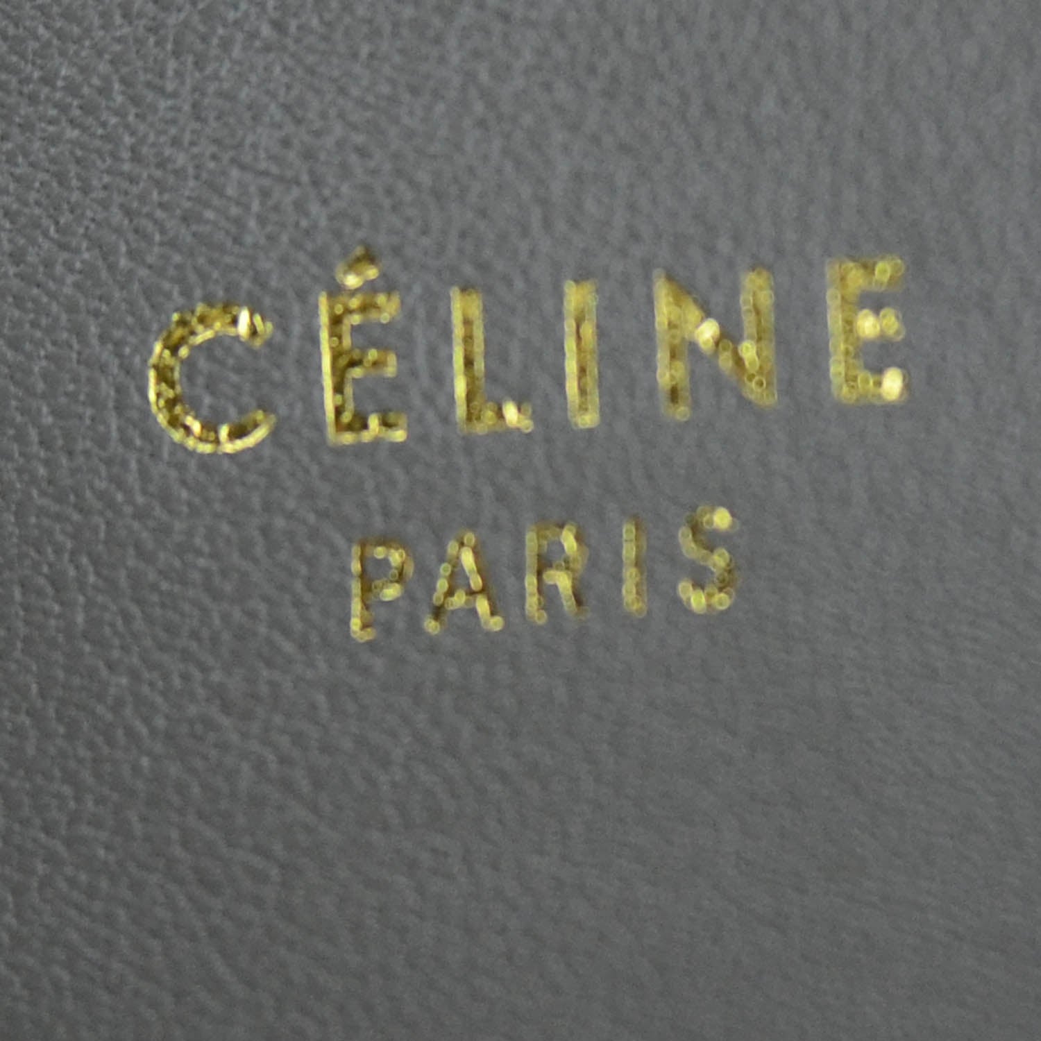 Celine Smooth Calfskin Mini Luggage Bag Taupe 8 of 11