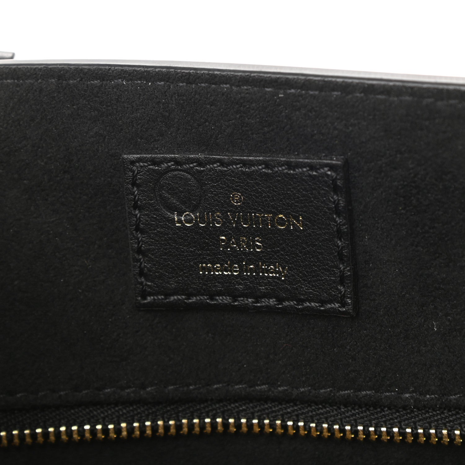 Louis Vuitton Epi Sac Plat BB Black 6 of 9