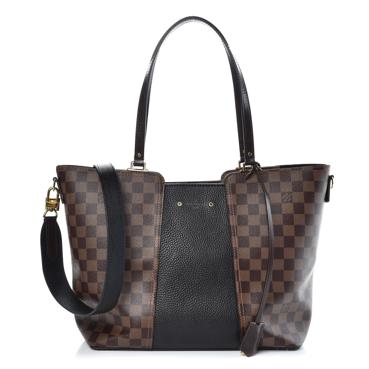 Louis Vuitton Damier Ebene Jersey Black 1 of 9