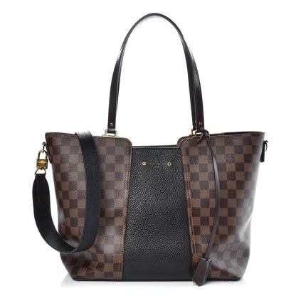 Louis Vuitton Damier Ebene Jersey Black 1 of 9