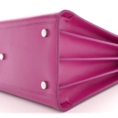 Saint Laurent Calfskin Small Sac De Jour Electric Pink 10 of 12