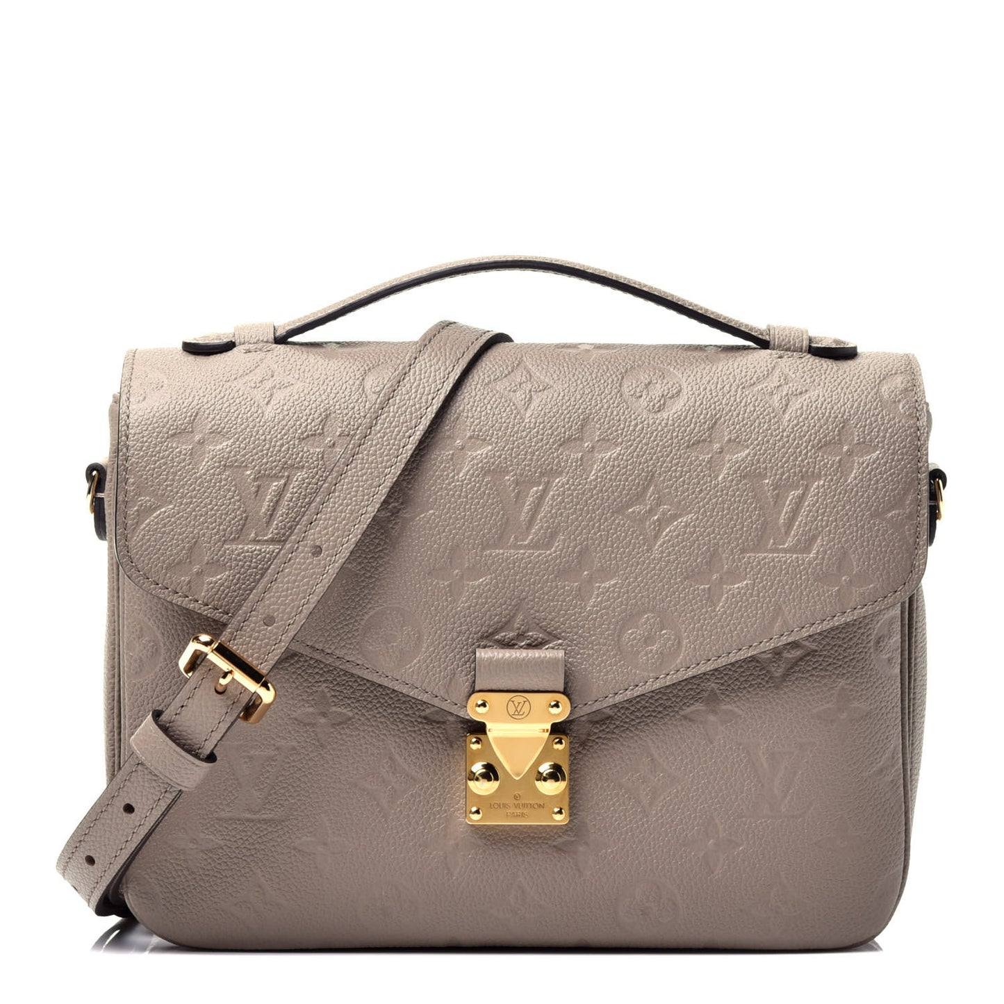 Empreinte Pochette Metis Tourterelle