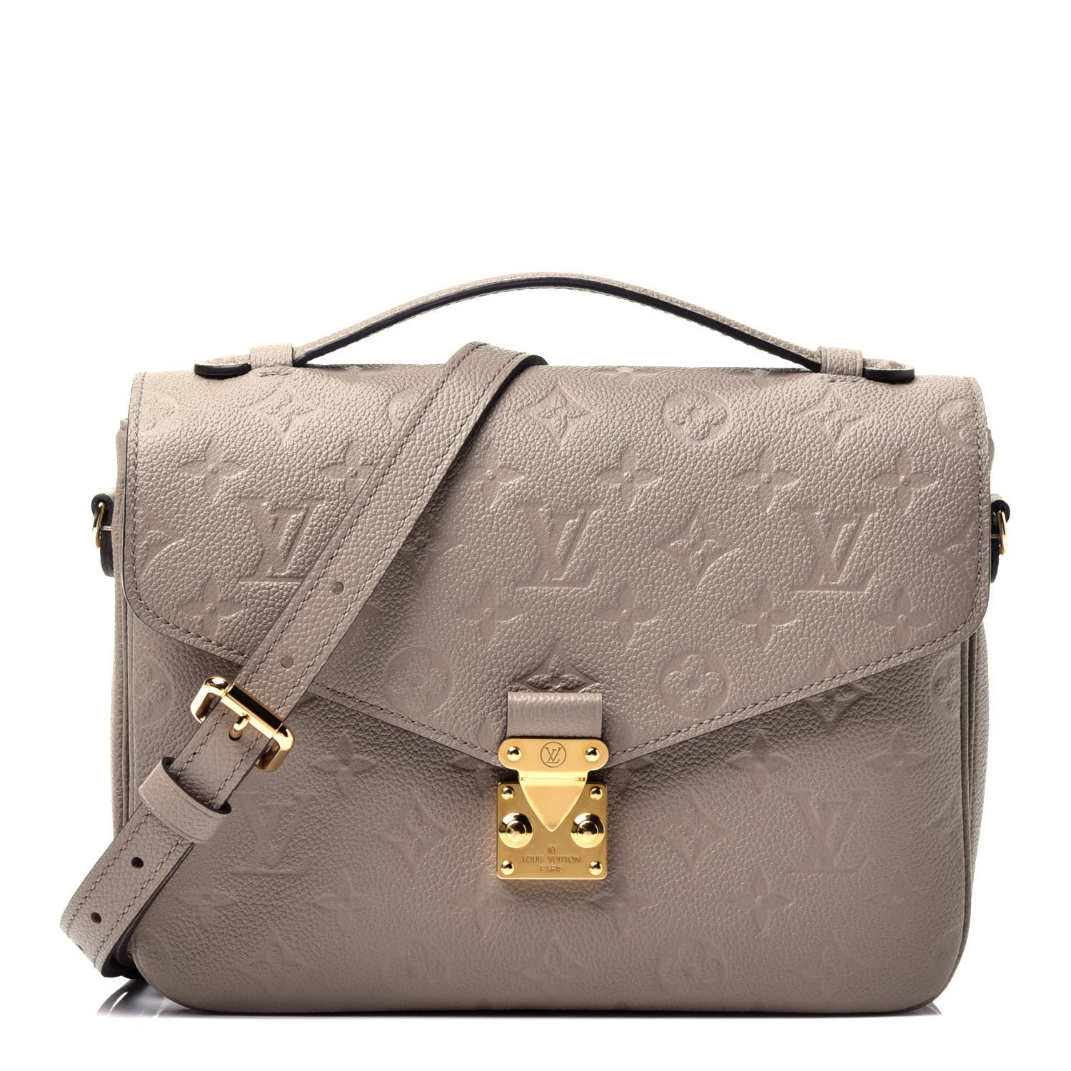 Louis Vuitton Empreinte Pochette Metis Tourterelle 1 of 8