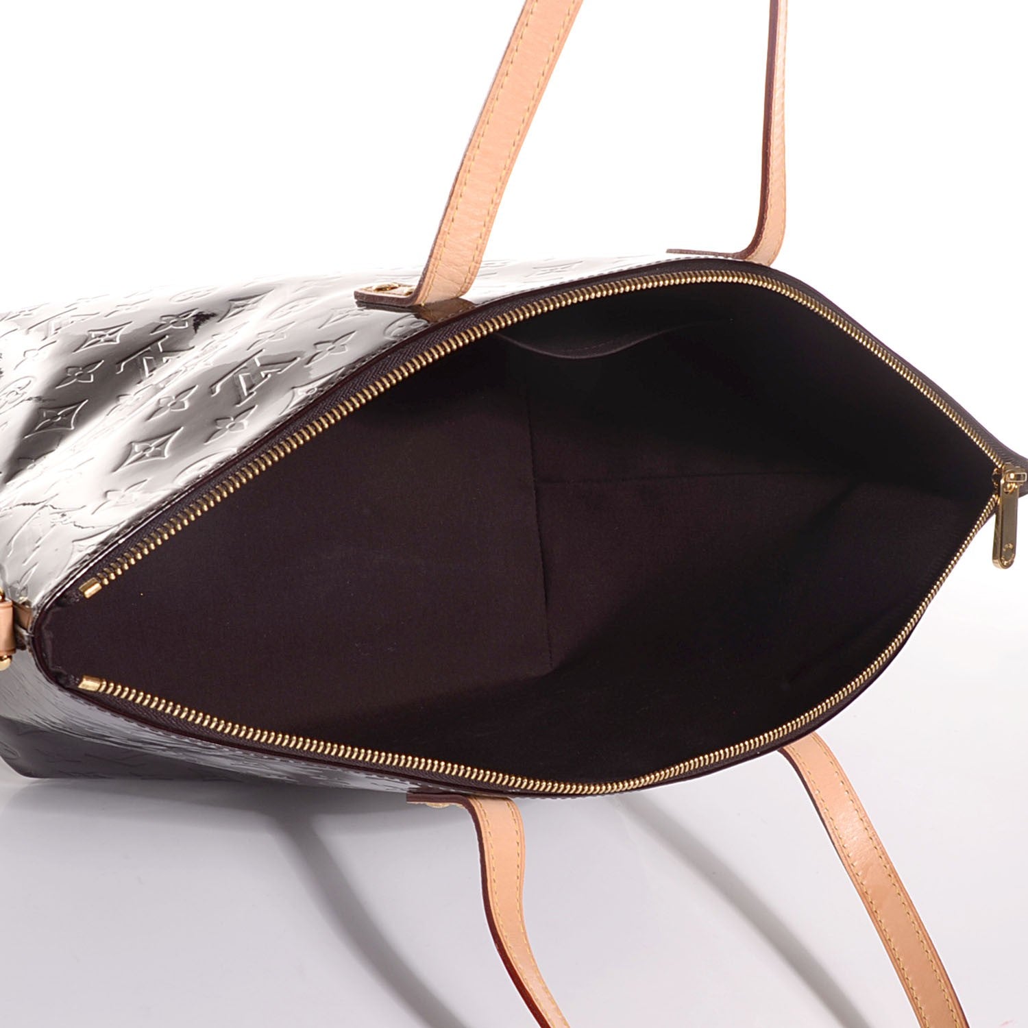 Louis Vuitton Vernis Bellevue GM Amarante 5 of 7