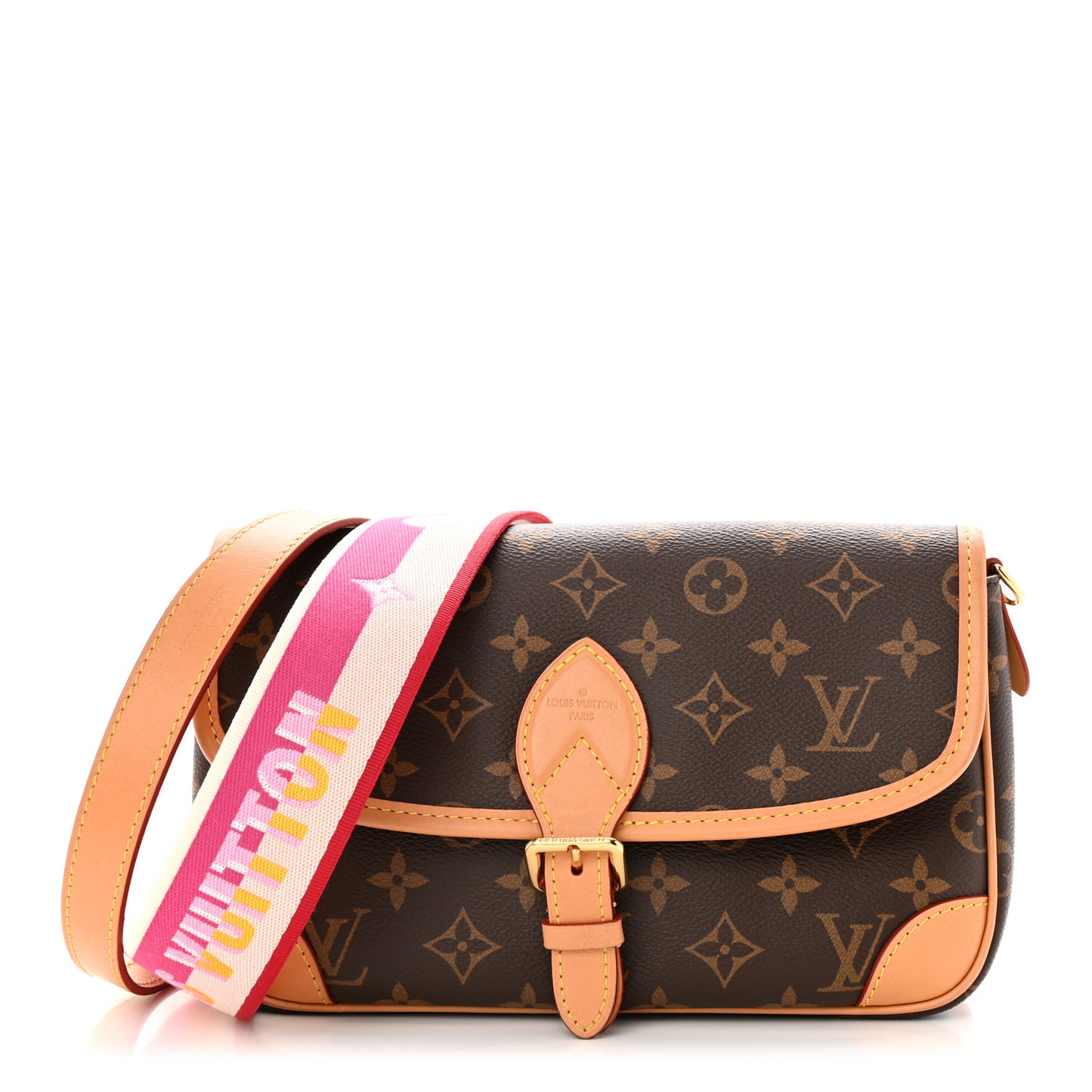 Monogram Diane Fuchsia