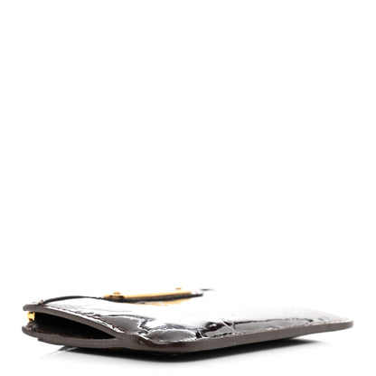 Louis Vuitton Vernis Key Pouch Amarante 3 of 6